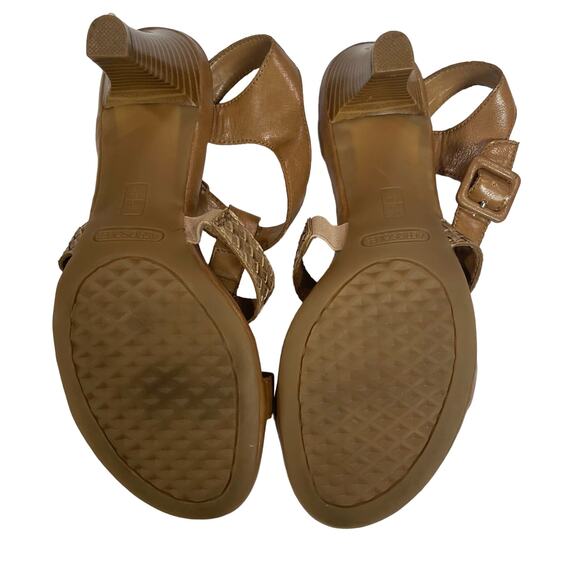 Aerosoles Womens Size 9 M Heels Powder Room Brown Sandals Womens Shoes - Picture 4 of 11